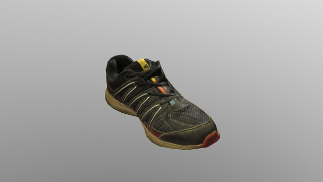 boot Modelo 3D .c4d .max .obj .3ds .fbx .stl .blend 