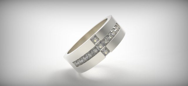 wedding ring4 Modelo 3D .c4d .max .obj .3ds .fbx .stl .blend 