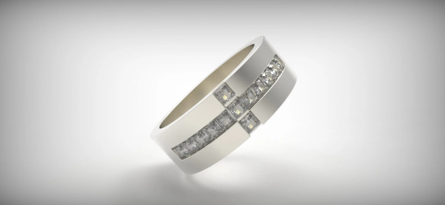 wedding ring4 3D Model .c4d .max .obj .3ds .fbx .stl .blend 