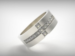 wedding ring4 3D Модель