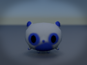 lowpoly cute animal characters package 3D Model