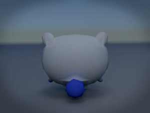 lowpoly cute animal characters package 3D Model