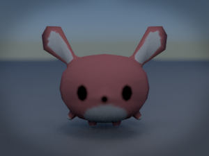 lowpoly cute animal characters package 3D Model
