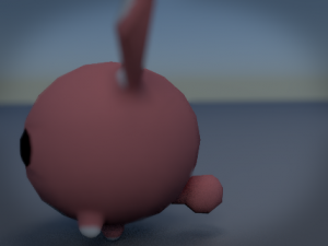 lowpoly cute animal characters package 3D Model