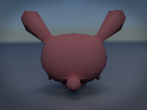 lowpoly cute animal characters package 3D Model