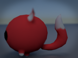 lowpoly cute animal characters package 3D Model