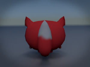 lowpoly cute animal characters package 3D Model
