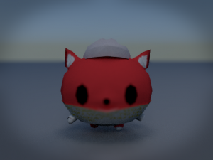 lowpoly cute animal characters package 3D Model