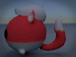 lowpoly cute animal characters package 3D Model