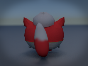 lowpoly cute animal characters package 3D Model