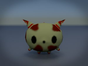 lowpoly cute animal characters package 3D Model