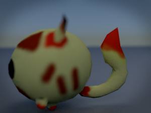 lowpoly cute animal characters package 3D Model