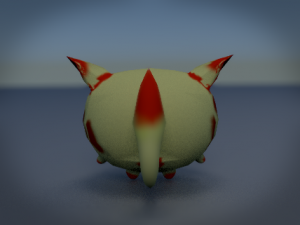 lowpoly cute animal characters package 3D Model