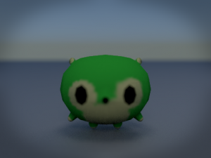 lowpoly cute animal characters package 3D Model