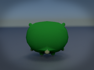 lowpoly cute animal characters package 3D Model