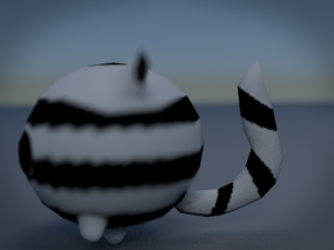 lowpoly cute animal characters package 3D Model
