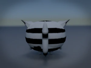 lowpoly cute animal characters package 3D Model