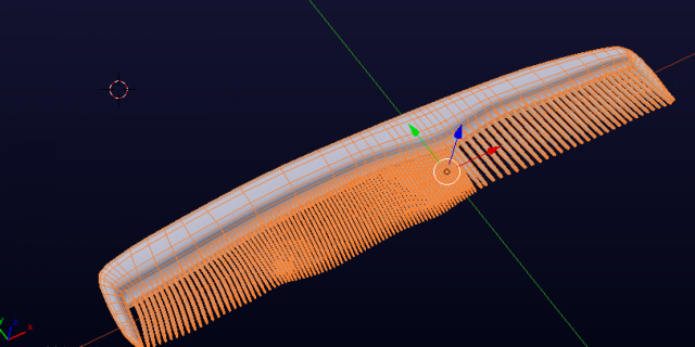 comb 3D 模型 .c4d .max .obj .3ds .fbx .stl .blend