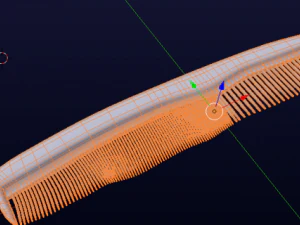 comb 3D Model