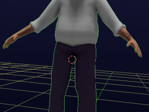 daniel ortega  nicaragua president  lowpoly 3D Model