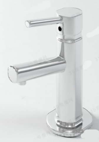 bathroom faucet model Modèle 3D .c4d .max .obj .3ds .fbx .stl .blend 