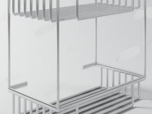 the double bathrooms pendant model 3D Model