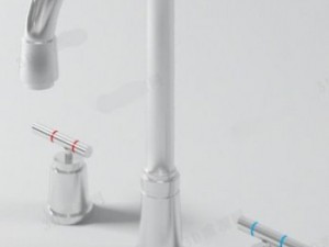 senior faucet model 3D Model