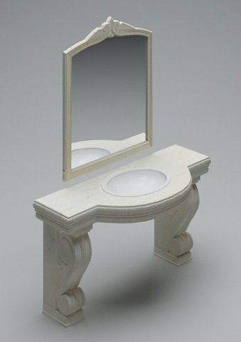 wash sink model 3D Модель .c4d .max .obj .3ds .fbx .stl .blend 