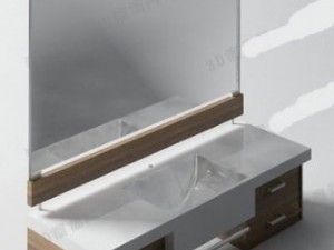 wash sink model 3D Model