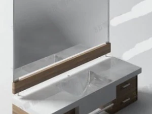 model wastafel Model 3D