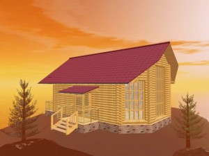two houses 3D Model