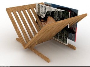 magazine rack 3D Модель
