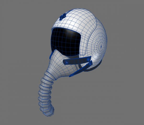 helmet Model 3D .c4d .max .obj .3ds .fbx .stl .blend 