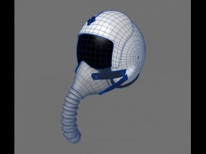 helmet Modelo 3D