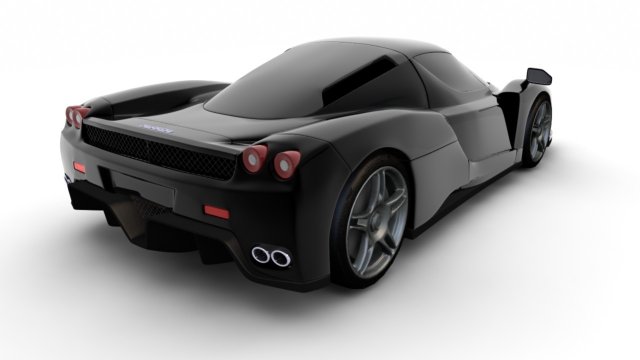 enzo sports car Modèle 3D .c4d .max .obj .3ds .fbx .stl .blend 