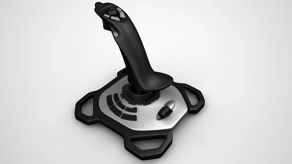 Joystick 3D Modell .c4d .max .obj .3ds .fbx .stl .blend 