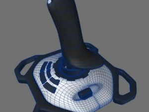 Joystick 3D Modell