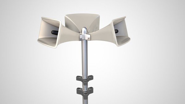 loud speaker 3D Модель .c4d .max .obj .3ds .fbx .stl .blend 
