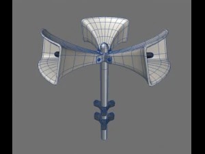 loud speaker 3D Model