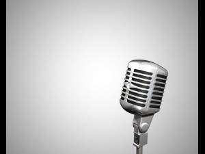 microphone 3D 모델