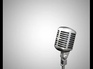 microphone 3D Model