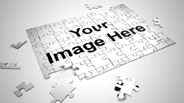 puzzle 3D Model .c4d .max .obj .3ds .fbx .stl .blend 