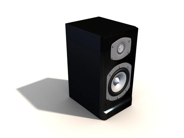 speakers 3D Model .c4d .max .obj .3ds .fbx .stl .blend 