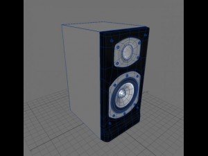 speakers 3D Модель