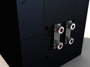 speakers 3D Модель
