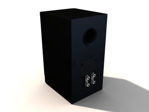 speakers 3D Модель