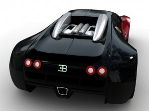vayron super car Modelo 3D