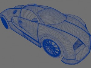 vayron super car 3D Model