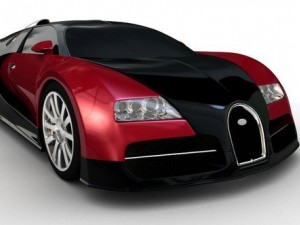 vayron super car 3D Model