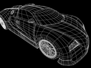 vayron super car 3D Model